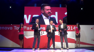 gala Lenovo Top Partners Award 2014  fot.ŚWIECZAK