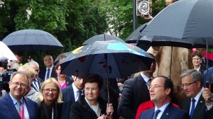 Odsłonięcie pomnika Marii Skłodowskiej-Curie fot. ŚWIECZAK 