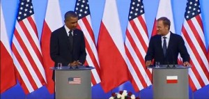 Wizyta Prezydenta USA Baraca Obamy w Polsce  fot.ŚWIECZAK