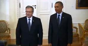 Wizyta Prezydenta USA Baraca Obamy w Polsce  fot.ŚWIECZAK 