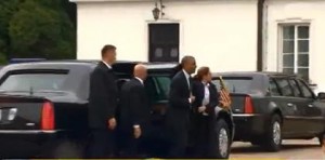 Wizyta Prezydenta USA Baraca Obamy w Polsce  fot.ŚWIECZAK 