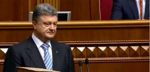 Zaprzysiężenie Prezydenta Ukrainy Petra Poroszenki. fot.ŚWIECZAK 