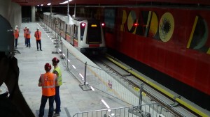 II linia metra w Warszawie  fot: ŚWIECZAK 