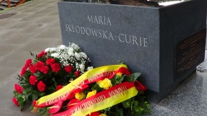 Odsłonięcie pomnika Marii Skłodowskiej-Curie fot. ŚWIECZAK