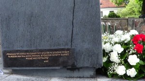 Odsłonięcie pomnika Marii Skłodowskiej-Curie fot. ŚWIECZAK