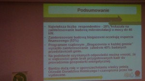 Biogazownie szansą Polski dla rolnictwa, środowiska i gospodarki fot. ŚWIECZAK
