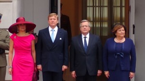 Niderlandzka Para Królewska w Polsce fot. ŚWIECZAK