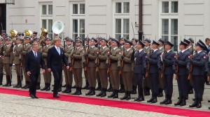 Niderlandzka Para Królewska w Polsce fot. ŚWIECZAK