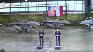 Wizyta Prezydenta USA Baraca Obamy w Polsce fot.ŚWIECZAK 