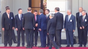 Prezydent Republiki Słowackiej Andrej Kiska w Polsce fot.ŚWIECZAK