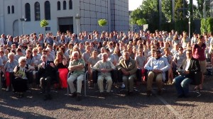 Spotkanie Powstańców Warszawskich z wolontariuszami fot.ŚWIECZAK