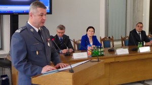 Sympozjum z okazji 95-lecia Policji  fot.ŚWIECZAK