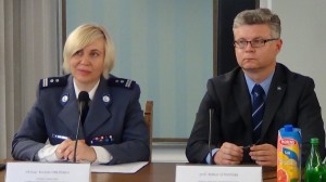 Sympozjum z okazji 95-lecia Policji  fot.ŚWIECZAK