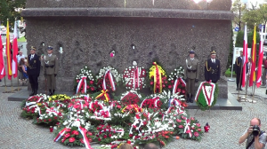 Pomnik pamięci 50 tysięcy Mieszkańców Woli Zamordowanych przez Niemców  fot.ŚWIECZAK