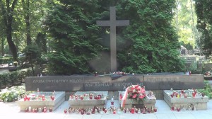 Godzina „W” oddanie Hołdu Powstańcom- Pomnik GLORIA VICTIS fot.ŚWIECZAK 