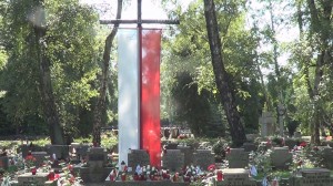 Godzina „W” oddanie Hołdu Powstańcom- Pomnik GLORIA VICTIS fot. ŚWIECZAK 