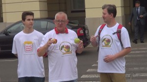 konferencja pt: Polskie owoce i warzywa bękartami Europy?  fot.ŚWIECZAK