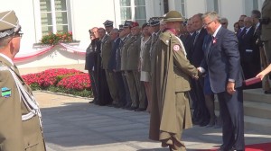 Uroczystość wręczenia nominacji generalskich, odznaczeń i pożegnanie generałów fot.ŚWIECZAK 