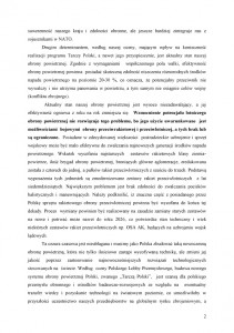 Nowy system obrony powietrznej „Tarcza Polski"-stanowisko PLP  uzasadnienie str.2