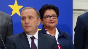 Ewa Kopacz przedstawiła skład nowego rządu Fot.ŚWIECZAK
