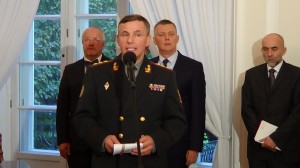 Uroczystość podpisania umowy o utworzeniu brygady litewsko-polsko-ukraińskiej fot.ŚWIECZAK