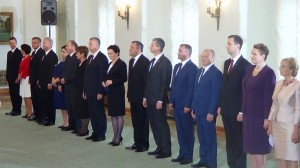 Prezydent RP powołał Radę Ministrów fot.ŚWIECZAK