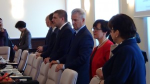 Posiedzenie Rady Ministrów przed expose premier Ewy Kopacz‏  fot. ŚWIECZAK 