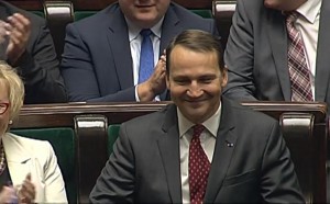 Radosław Sikorski marszałkiem Sejmu VII kadencji