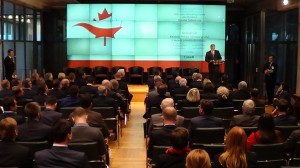 Prezydent RP Bronisław Komorowski Polsko-Kanadyjski Panel Innowacyjności  fot. ŚWIECZAK 