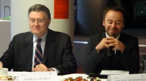 Porozumienie o współpracy między stowarzyszeniem Inicjatywa Firm Rodzinnych a Urzędem Miasta Stołecznego Warszawy  fot. ŚWIECZAK 
