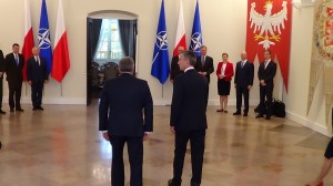 Spotkanie prezydenta Bronisława Komorowskiego z sekretarzem generalnym NATO Jensem Stoltenbergiem fot. ŚWIECZAK 