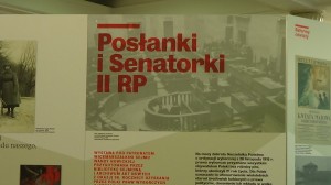 Posłanki i Senatorki II RP – wystawa w Sejmie  fot. ŚWIECZAK