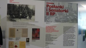 Posłanki i Senatorki II RP – wystawa w Sejmie  fot. ŚWIECZAK 