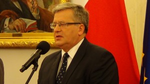Prezydent Komorowski powołał Annę Trzecińską na Wiceprezesa NBP fot. ŚWIECZAK 