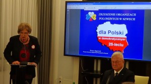 Polonia dla Polski w demokratycznym 25-leciu”– konferencja w Senacie fot. ŚWIECZAK 