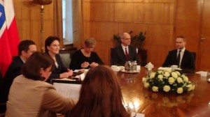 Spotkanie premier RP Ewy Kopacz z premier Norwegii Erną Solberg fot ŚWIECZAK