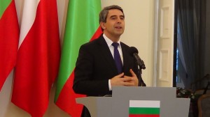 Prezydenci Bułgarii Rosen Plewnelijew Prezydenci Polski i Bułgarii: Wspólnota działań i poglądów fot. ŚWIECZAK 