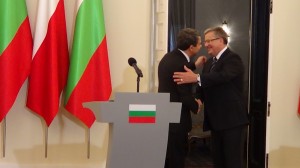 Prezydenci Polski i Bułgarii: Wspólnota działań i poglądów fot. ŚWIECZAK 