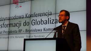 Konferencja „Od transformacji do globalizacji" fot. ŚWIECZAK