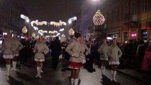 Świąteczna iluminacja w Warszawie fot. ŚWIECZAK