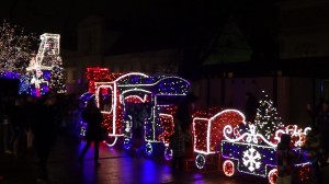 Świąteczna iluminacja w Warszawie fot. ŚWIECZAK
