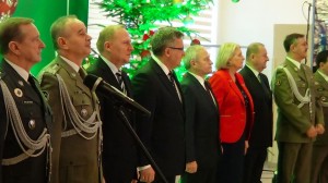 świąteczne spotkanie Prezydenta RP z żołnierzami Wojska Polskiego  fot. ŚWIECZAK