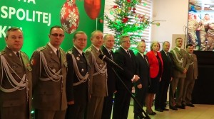 świąteczne spotkanie Prezydenta RP z żołnierzami Wojska Polskiego  fot. ŚWIECZAK