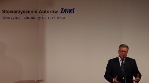 Inauguracja Internetowego Polskiego Słownika Biograficznego fot. ŚWIECZAK