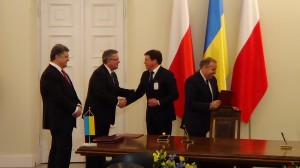 Wizyta Prezydenta Ukrainy Petro Poroszenko w Polsce  fot. ŚWIECZAK