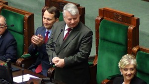 Prezydent Poroszenko w Sejmie fot. ŚWIECZAK