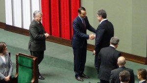 Prezydent Poroszenko w Sejmie fot. ŚWIECZAK