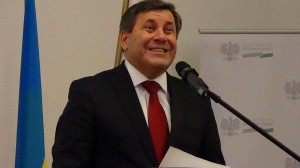 Wicepremier Janusz Piechociński Forum gospodarcze Polska–Ukraina fot. ŚWIECZAK