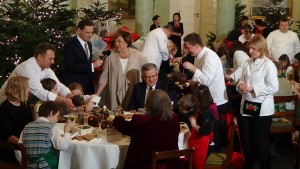 Świąteczne spotkanie Pary Prezydenckiej z dziećmi fot. ŚWIECZAK 