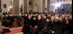 Uroczystości pogrzebowe Józefa Oleksego fot. ŚWIECZAK
